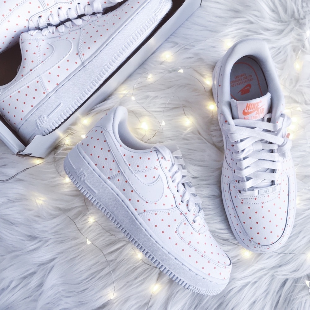 Nike air force 1 low white sneakers rare - Picture 3 of 8